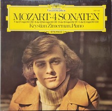 Mozart sonate 280 usato  Napoli