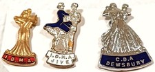 Dancing badges three for sale  TAMWORTH