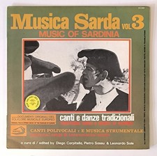 Musica sarda vol. usato  Milano