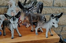 Donkey ornaments coopercraft for sale  PLYMOUTH
