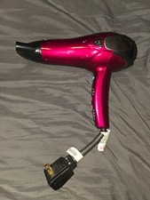 Secador de sopro Conair Cord Keeper, 1875 watt CABO RETRÁTIL, tecnologia iônica vermelho , usado comprar usado  Enviando para Brazil