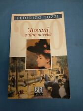 Federigo tozzi giovani usato  Desio