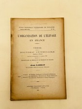 Thèse vétérinaire jean d'occasion  Montpellier-