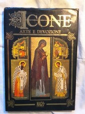 Interessante libro icone usato  Squinzano