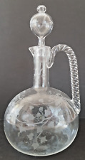 Ancien flacon carafe d'occasion  Grenoble-