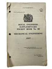 Royal engineers supplementary for sale  BRISTOL