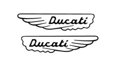 Adesivi serbatoio ducati usato Adesivi serbatoio ducati usato  Fiumicino