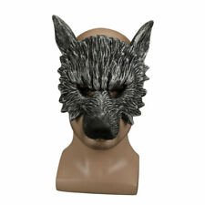 Halloween Humilde Faminto Assustador Lobo Máscara Horror Animal Máscara Máscara Adereços comprar usado  Enviando para Brazil