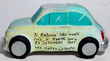 Modellino fiat 500 usato  Italia