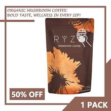 Café orgânico cogumelo RYZE 30 porções em um pacote novo em folha 2025 EUA comprar usado  Enviando para Brazil