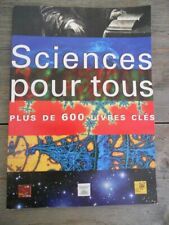 Sciences 600 livres d'occasion  Joinville
