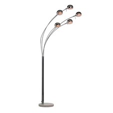 Lampadaire acier branches d'occasion  Floirac