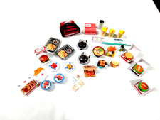 Foodies Mini Brand Ultra RARO Pizza Hut Bolsa de Entrega com Pizzas + 20 Zuru Mini's comprar usado  Enviando para Brazil