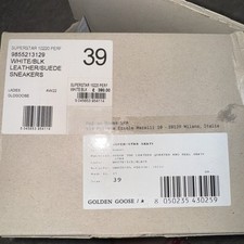 Golden goose superstar for sale  MANCHESTER