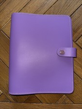 Original filofax lilac for sale  BROMLEY