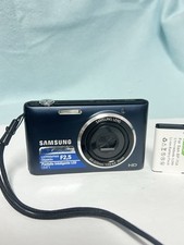 Câmera Compacta Samsung HD ST72 16.2MP 5x Zoom Óptico Gunmetal Preta comprar usado  Enviando para Brazil