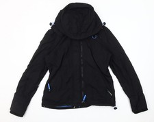 Superdry men black for sale  WREXHAM