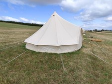 Bell tent. 340gsm for sale  SHEPTON MALLET