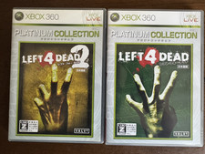 Usado Electronic Arts 2009 Left 4 Dead 1 e 2 versão japonesa Conjunto Xbox 360 retrô comprar usado  Enviando para Brazil