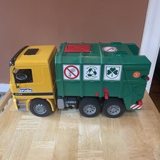 Bruder recycling truck for sale  Palmyra