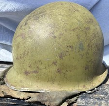 Elmetto americano ww2 usato  Italia