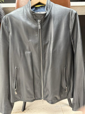 leather biker jacket for sale  NEWCASTLE UPON TYNE