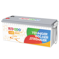 Redodo 12v 200ah gebraucht kaufen  Neuss