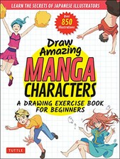 Draw amazing manga for sale  UK