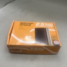 Sistema de armazenamento externo de alta velocidade para estojo externo HDD de 2,5 polegadas, usado comprar usado  Enviando para Brazil