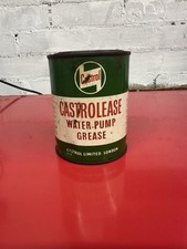 Vintage castrol grease for sale  PETERBOROUGH