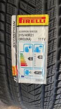 1 Winterreifen Pirelli Scorpion Winter 315/40 R21 111V M+S MO KA NEU DOT 18 71db comprar usado  Enviando para Brazil