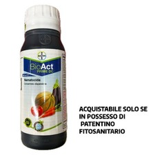 Bioact prime nematocida usato  Santa Maria la Carità
