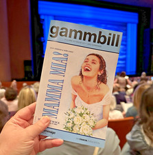 Mama Mia! Gammbill Gammage ASU Broadway Tempe 6/2025 Playbill National Tour, usado comprar usado  Enviando para Brazil
