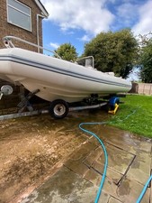 Zodiac yatch line for sale  THORNTON-CLEVELEYS