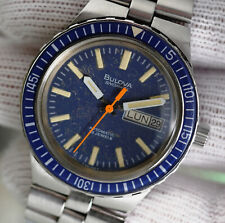 Vintage bulova snorkel usato  Torino