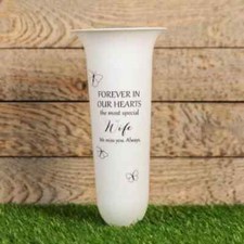 White plastic loving for sale  AYR