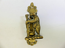 Brass bear door for sale  SHEFFIELD