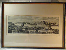 Lithographie budapest handsign gebraucht kaufen  Bergisch Gladbach