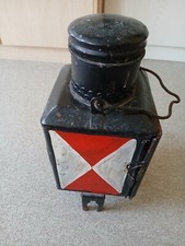 Zugschlusslaterne petroleum gebraucht kaufen  Nordhausen