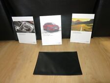 2015 Audi A3 SEDAN / S3 SEDAN livro manual do proprietário CONJUNTO + ESTOJO + NAVEGAÇÃO comprar usado  Enviando para Brazil