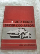 Alfa romeo spider usato  Conegliano
