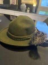 Trachtenhut grün kordel gebraucht kaufen  Willich