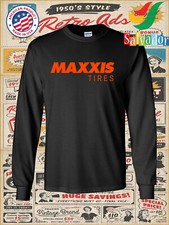 Usado, Nova Camiseta Masculina Maxxis Pneus Manga Longa Camiseta Americana comprar usado  Enviando para Brazil