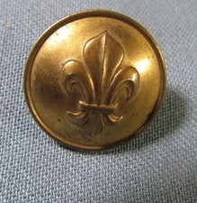 Bouton laiton fleur d'occasion  Saverdun