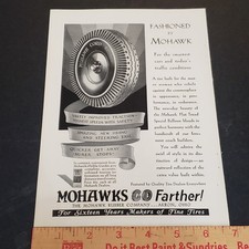 1929 mohawk tires for sale  Belding