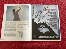 Magazine dédicacé autograph d'occasion  Bellegarde-sur-Valserine