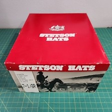 Vintage stetson cardboard for sale  San Jose