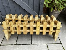Wooden picket fence for sale  MANSFIELD