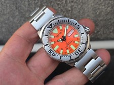 Seiko orange monster usato  San Cassiano