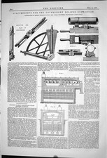 Antique print 1871 for sale Antique print 1871 for sale  UK